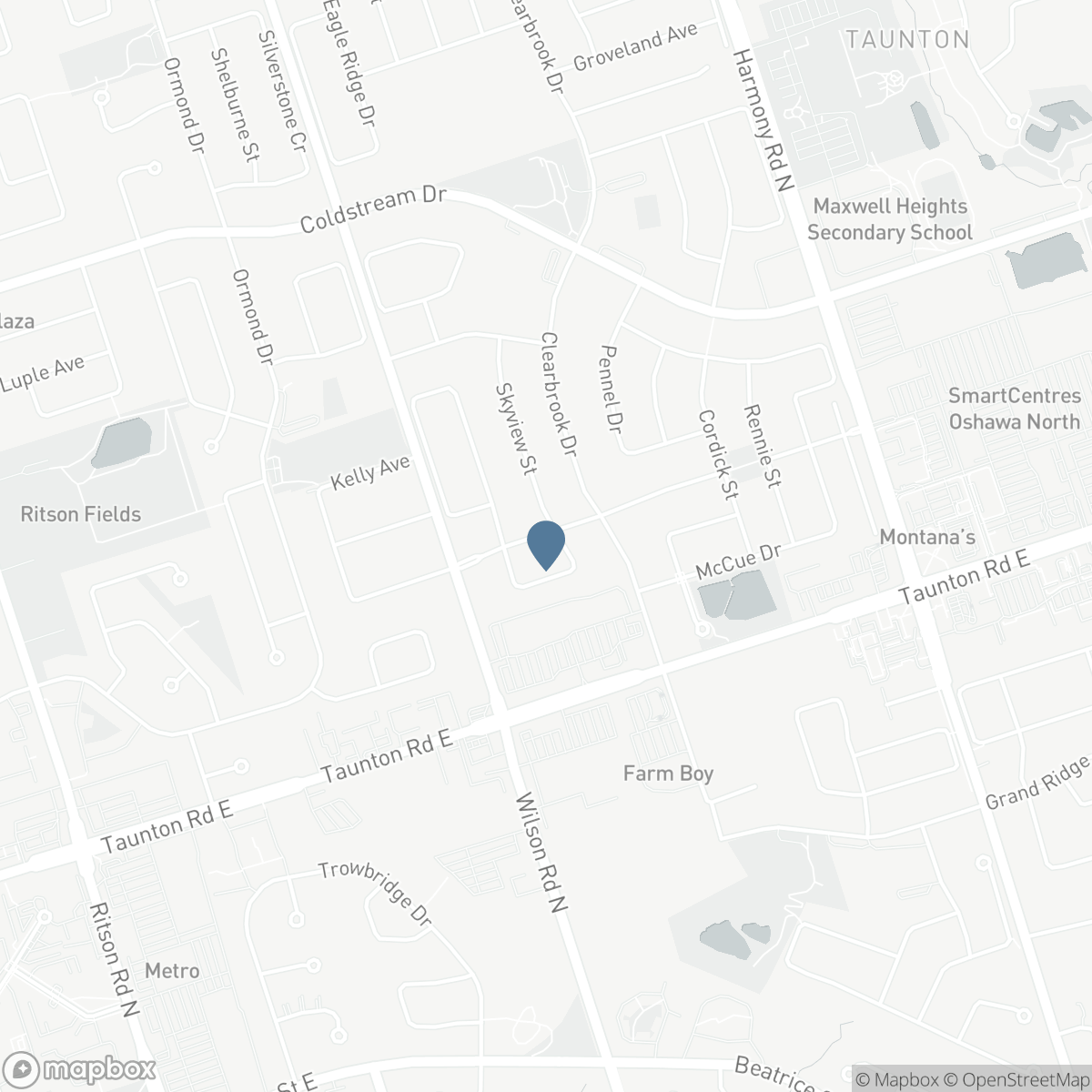 589 BLACKWOOD BOULEVARD, Oshawa, Ontario L1K 2N4